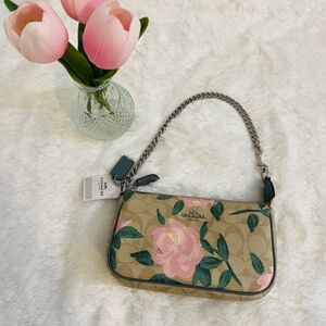 Coach Nolita 19 in floral print